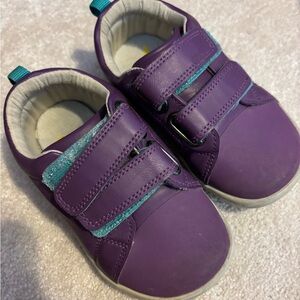 Ten Little Everyday Casual purple Baby Shoes girls Size 10
